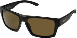 Outlier 2 XL (Matte Tortoise/Brown ChromaPop Polarized Lens) Athletic Performance Sport Sunglasses