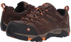 Moab Vertex Vent Composite Toe (Clay) Men's Work Boots