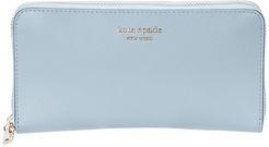 Spencer Zip Around Continental Wallet (Horizon Blue) Wallet