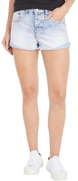 Amy Denim Shorts II (Blue Ice) Women's Shorts