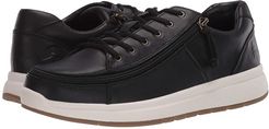 Comfort Leather Lo (Black/White) Women's Shoes