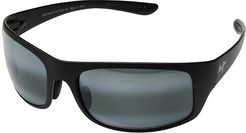 Big Wave (Matte Black/Neutral Grey) Athletic Performance Sport Sunglasses