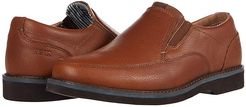 Barklay Moc Toe Slip-On (Tan) Men's Shoes