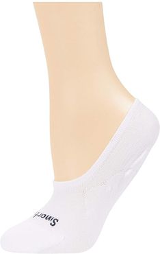 Sneaker No Show (White) Women's Crew Cut Socks Shoes