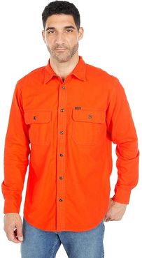 Field Flannel Shirt (Pheasant Red) Men's Clothing