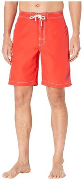 Baja Beach Swim Trunk (Cherry Lush) Men's Swimwear