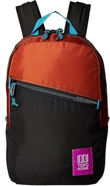 Light Pack (Clay/Black) Backpack Bags
