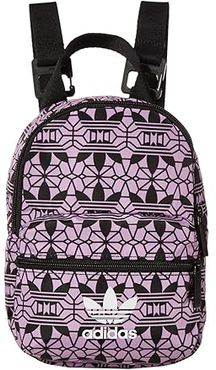 Mini Graphic Backpack (Black/Multi) Backpack Bags