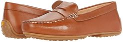 Free Spirit For Her (Luggage Tan Full Grain/White Topstitch/Gum Sole) Women's Shoes