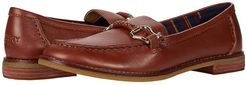 Seaport Penny PlushWave Shackle Leather (Tan) Women's Shoes