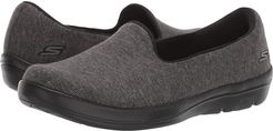 On-The-Go Bliss - 16517 (Black/Gray) Women's Shoes