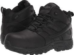 Moab 2 Mid Tactical Response Waterproof Comp Toe (Black) Men's Boots