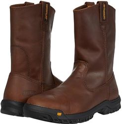 Drawbar Steel Toe (Brown Stone) Men's Boots
