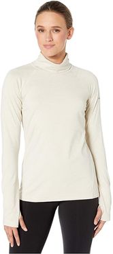 Bryce Canyon II Turtleneck (Chalk) Women's Long Sleeve Pullover