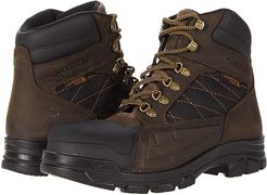 Chainhand Defender Steel-Toe 6 Boot (Brown) Men's Shoes