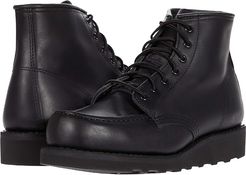 6 Classic Moc (Black Boundary 1) Women's Lace-up Boots