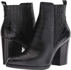Alva (Black Croco) Women's Shoes