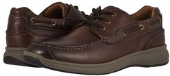 Great Lakes Moc Toe Oxford (Brown Smooth) Men's Shoes