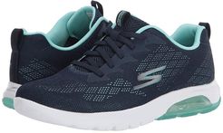 Go Walk Air - 16098 (Navy/Aqua) Women's Shoes