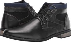 Irvine (Black/Black) Men's Boots