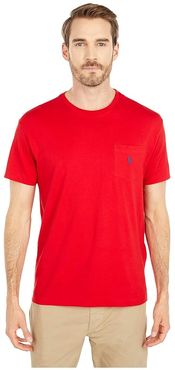 Classic Fit Pocket Tee (RL2000 Red) Men's T Shirt
