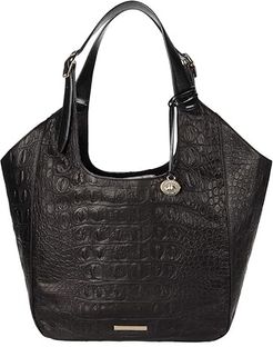 Bergen Carla Tote (Black) Handbags