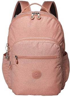 Seoul Laptop Backpack (Galaxy Twist Pink) Backpack Bags