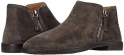 Aubrey (Gray Italian Suede) Women's Shoes