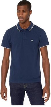 Smart 360 Flex Pique Performance Polo (Pembroke) Men's Clothing