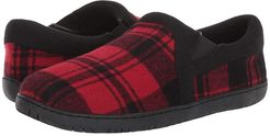 Jacob (Black/Red) Men's Slippers