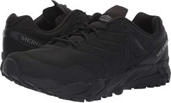 Agility Peak Tactical (Black) Men's Lace up casual Shoes