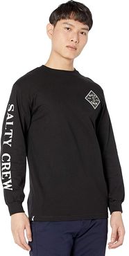 Tippet Decoy Standard Long Sleeve T-Shirt (Black) Men's Clothing