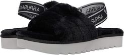 Fuzz'n II (Black) Women's Shoes