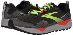 Cascadia 15 (Black/Raven/Cherry Tomato) Men's Running Shoes