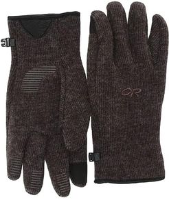 Flurry Sensor Gloves (Grizzly Brown) Extreme Cold Weather Gloves