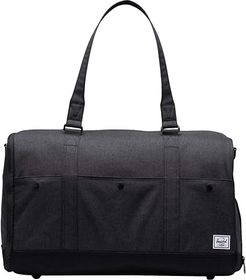 Bennett (Black Crosshatch) Duffel Bags