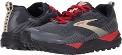 Cascadia 15 GTX(r) (Black/Ebony/Red) Men's Running Shoes