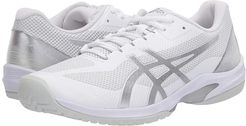 Court Speed FF (White/Pure Silver) Men's Tennis Shoes