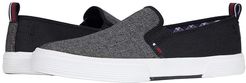 Bradford Slip-On (Black Nylon) Men's Shoes