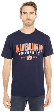 Auburn Tigers Jersey Tee (Navy 4) Men's T Shirt