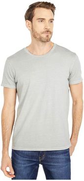 Distressed Heritage Tee (Grey Pigment) Men's T Shirt