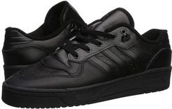 Rivalry Low (Core Black/Core Black/Footwear White) Men's Shoes