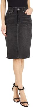 Denim Skirt (Skyline Black Wash) Women's Skirt