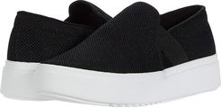 Pep (Black Stretch Knit) Women's Shoes