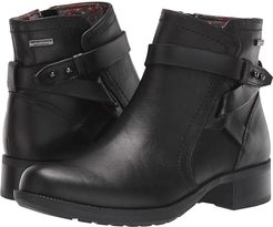 Copley Strap Waterproof Boot (Black) Women's Boots