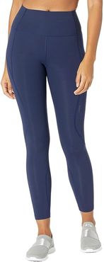 Limitless 7/8 Leggings (Navy) Women's Casual Pants