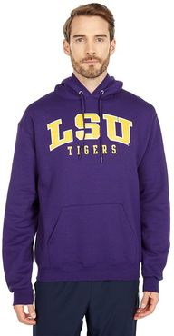 LSU Tigers Eco(r) Powerblend(r) Hoodie (Champion Purple 3) Men's Sweatshirt