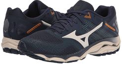 Wave Inspire 16 (Mood Indigo/Winter White) Men's Running Shoes