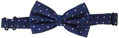 Classic Dot Bow Tie (Big Kids) (Pink) Ties