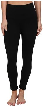 Gloria Skimmer Cotton Shaping Legging (Black) Women's Casual Pants